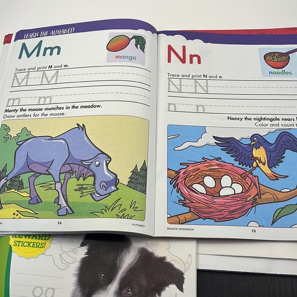 3 Bendon activity workbooks for coloring, drawing, word problems and more. - Picture 7 of 12